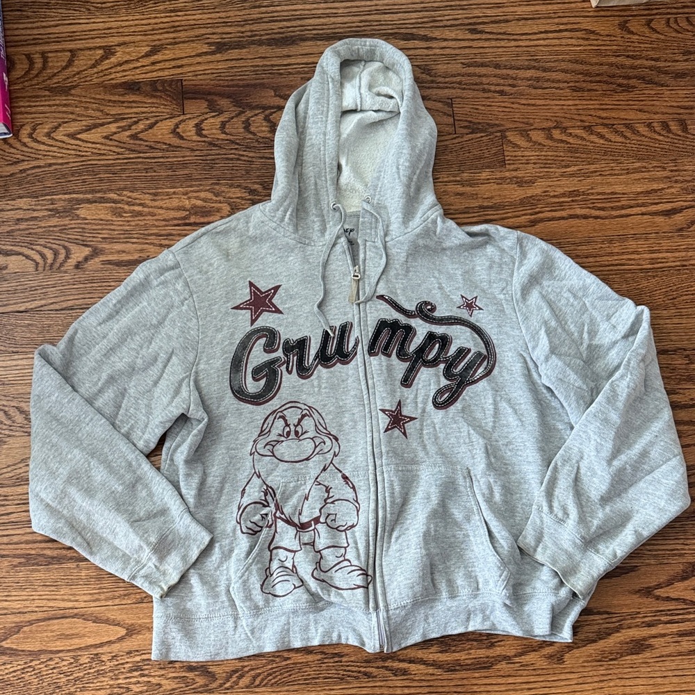 Disney Gray Hoodie